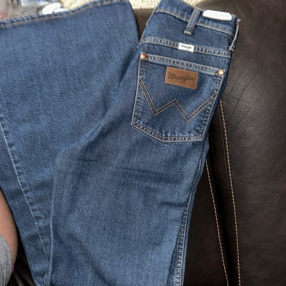 Wrangler wanderer high rise flare